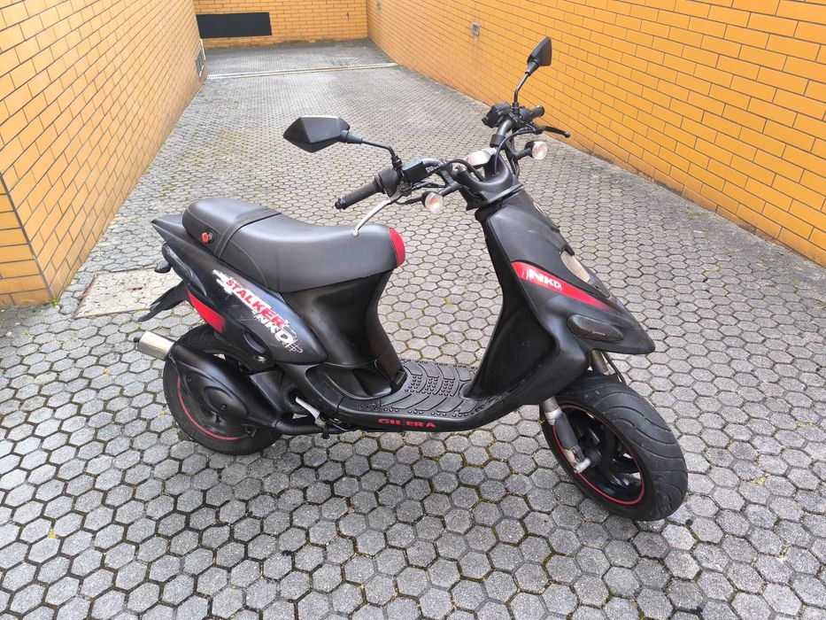 Gilera impecável