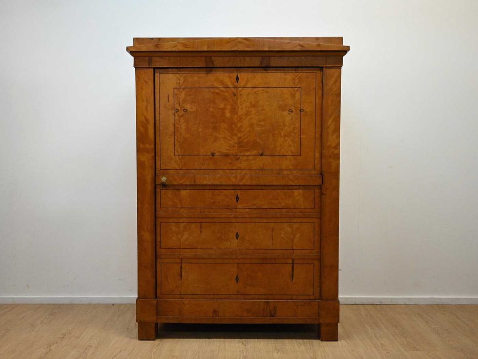 szafa orzechowa blenda z około 1880 roku 080102