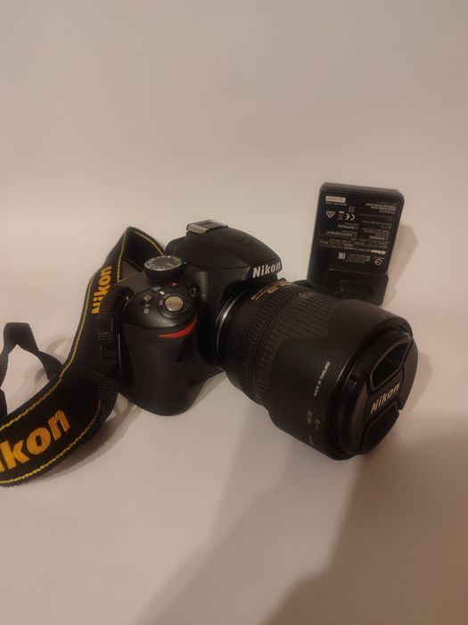 Продаю фотоаппарат Nikon D3200 vr kit 18-105