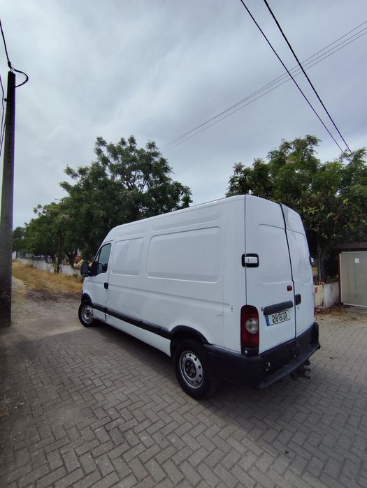 Movano 2008 2.5 uso diário