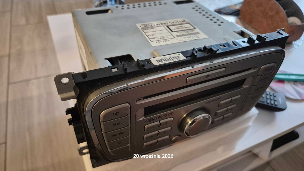 Radiootwaracz do Ford Mondeo 6000 CD