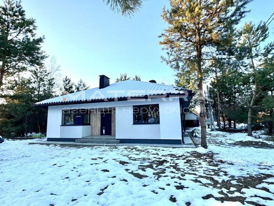 Малютянка | Будинок 108 м² | 8 соток | Еко-локація