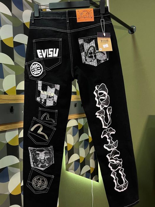 EVISU Джинси джинсы
