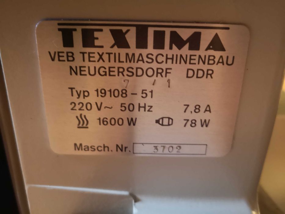 Magiel Textima DDR