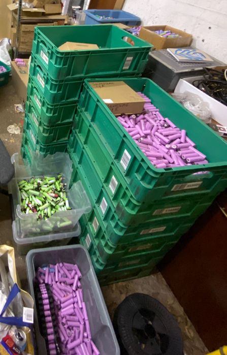 Samsung INR18650-35E — КЛАС B (25–30 mΩ)