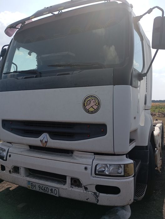 Рено преміум 400.