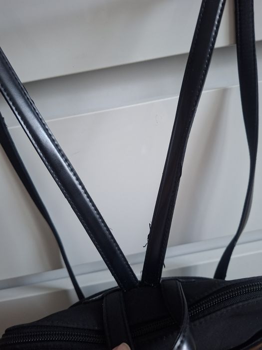 Czarny plecak Marks & Spencer – stan bardzo dobry