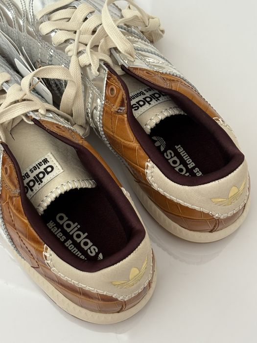 Оригінальні Adidas x Wales Bonner MN Samba Mettalic