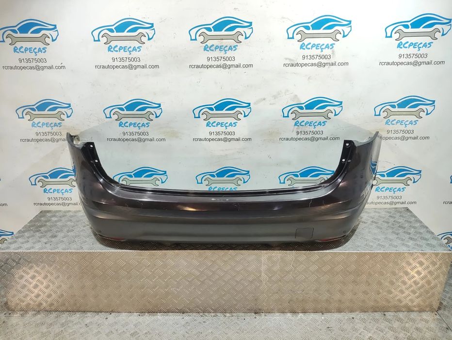 Parachoques traseiro trás original Nissan Qashqai J11 com Sensores de