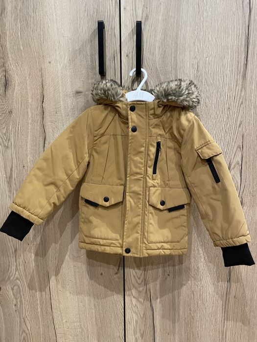 Kurtka Nutmeg, 2-3 lata, miodowa