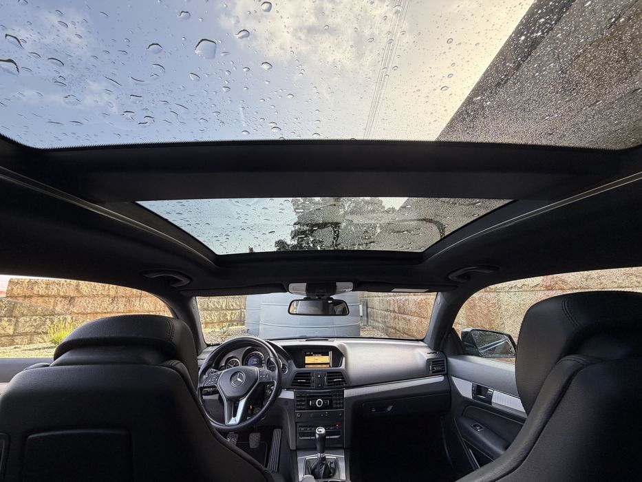 Mercedes E 220 Coupe AMG Poucos Km Como novo