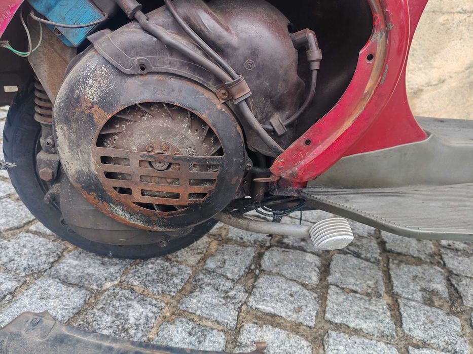 Vespa 50 xls.