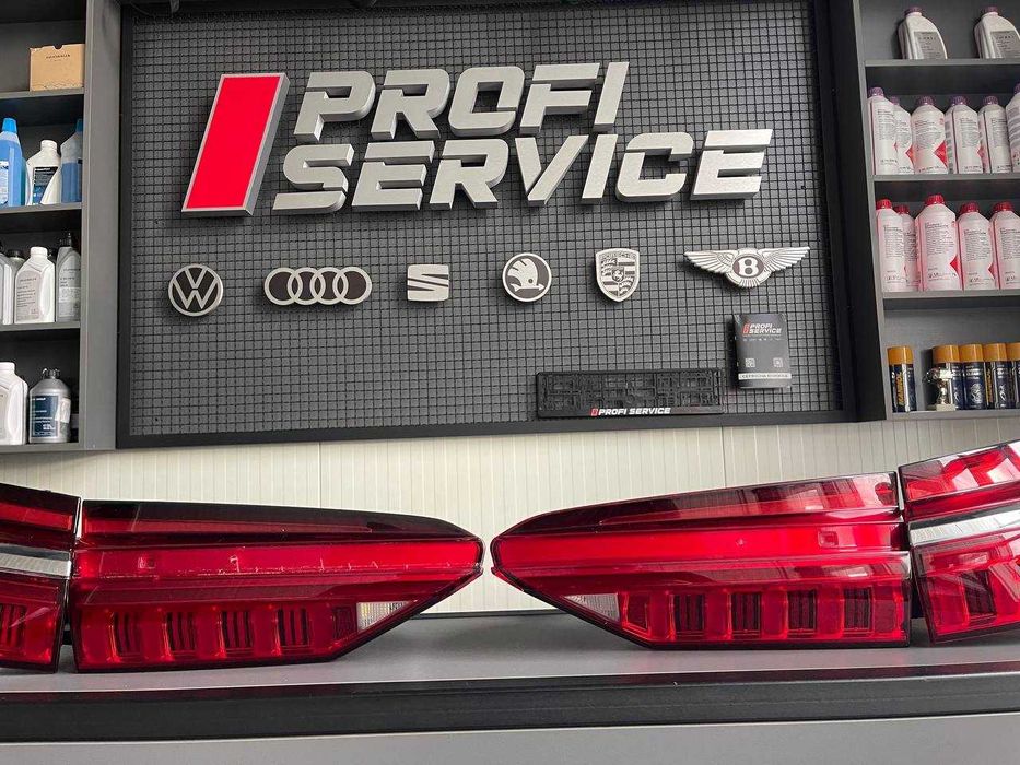 Ліхтар Ліхтарі Фари Фара Оптика Audi A6 C8 LED Європа Matrix