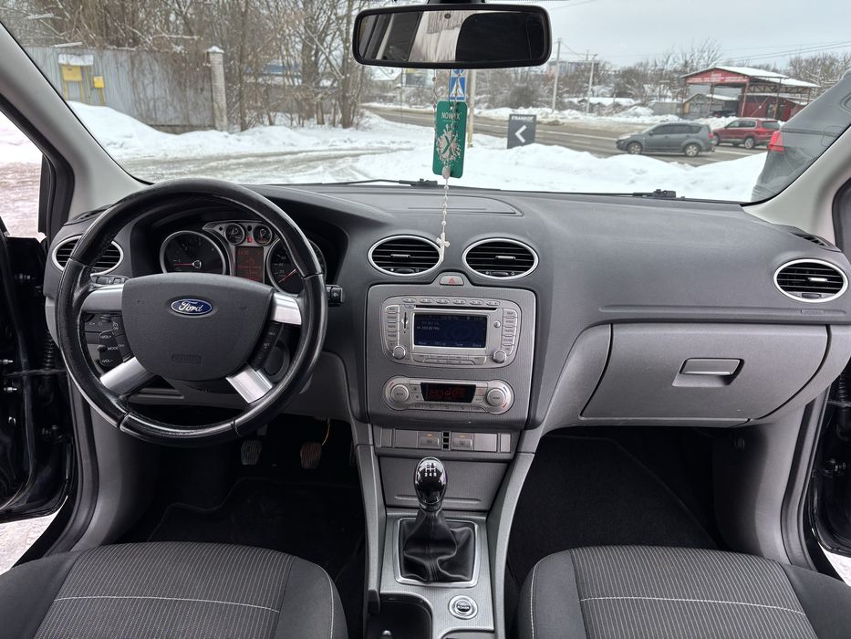 Форд Фокус Тітаніум