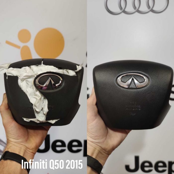 Перетяжка реставрація торпедо салона Ремонт Airbag SRS подушок подушек