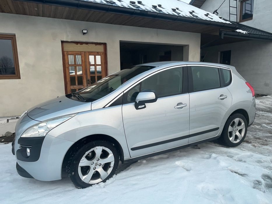 Peugeot 3008 samochód osobowy