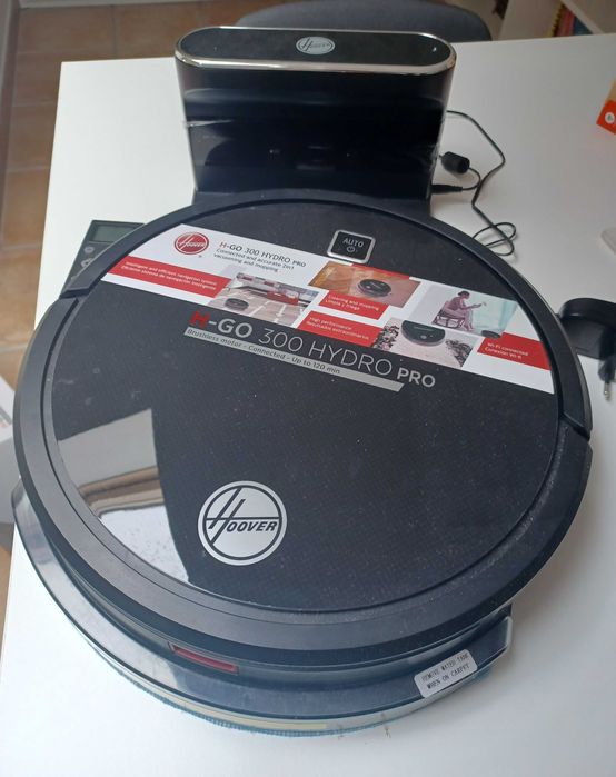 Aspirador Robô HOOVER H-Go 300 Hydro HGO320H 011 - Novo