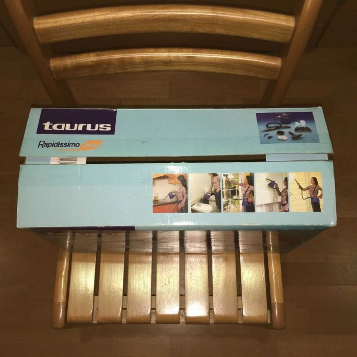 ## Taurus rapidissimo clean 900w (limpeza com vapor de água) ##