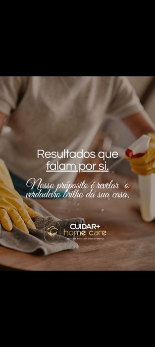 Limpeza doméstica e estofos