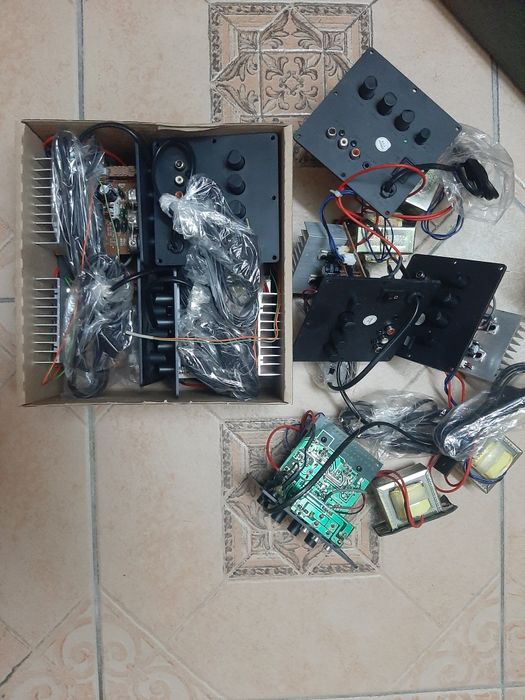 Комплекты для активных колонок, 4 штук