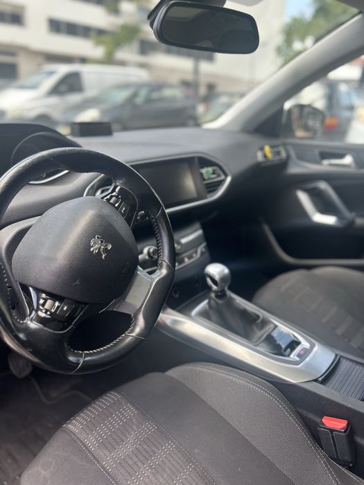 Peugeot 308 SW 1.6 BlueHDi Allure | 2017 | Teto Panorâmico