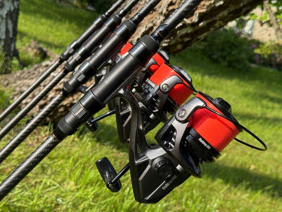 Карповый набор Corvette 3.6-3.9м 3.25-3.75lbs + Marage 8000/9000