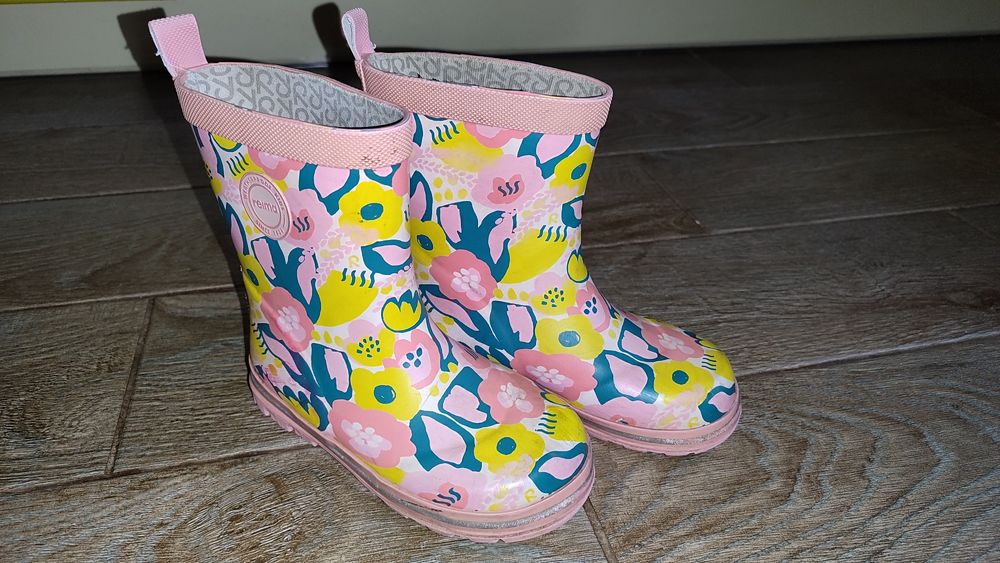 Сапоги гумові Reima дитячі. Розмір 27
