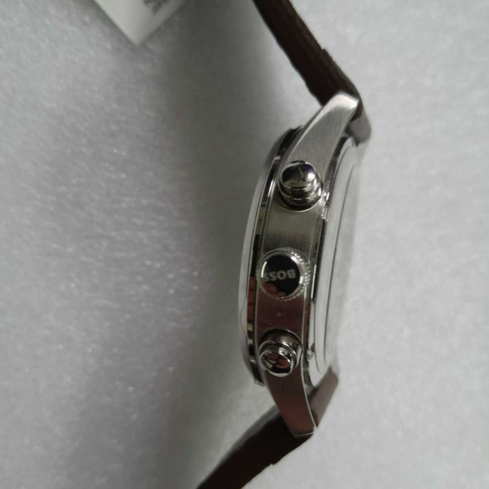 Чоловічий кварцовий годинник-хронограф Hugo Boss Champion1513815