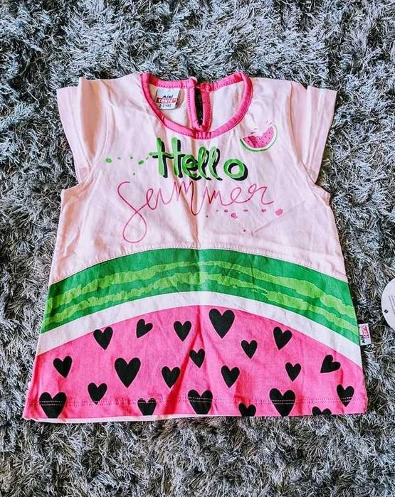 Bluzka arbuzik rozmiar 2-3 latka NOWA