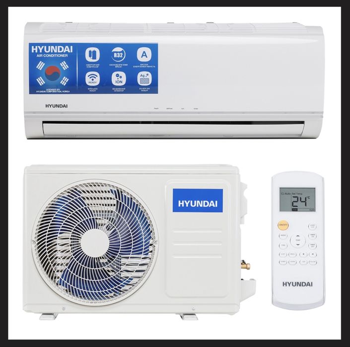 Кондиціонер Hyundai ARN18RSSUAWF1/ARU18RSSUAWF1