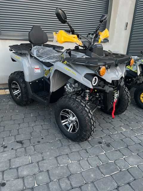 Quad ATV Barton Discover 200 Alufelgi Homologacja Raty