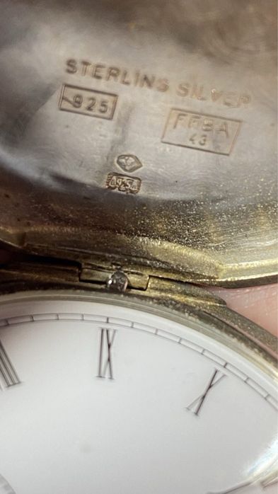Часы карманные Bucherer