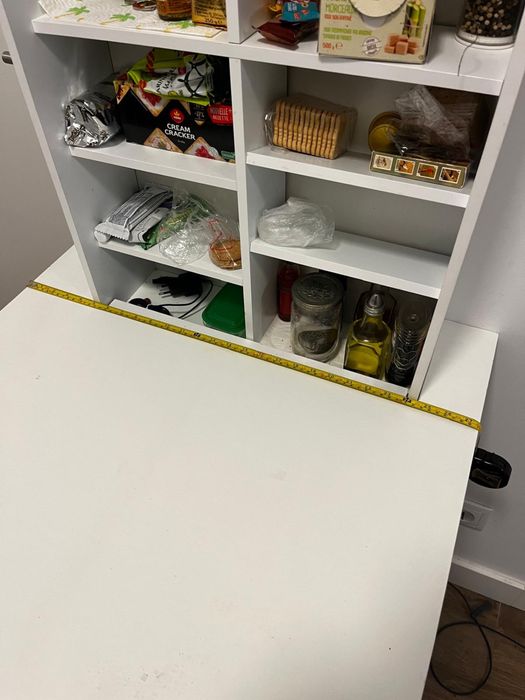 Mesa rebativel de parede