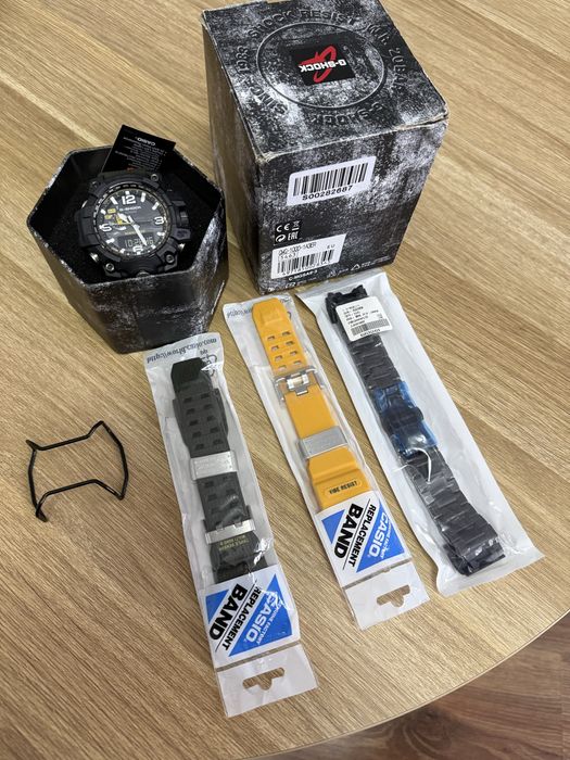 Casio Gshock GWG 1000 duzy zestw ! Polecam