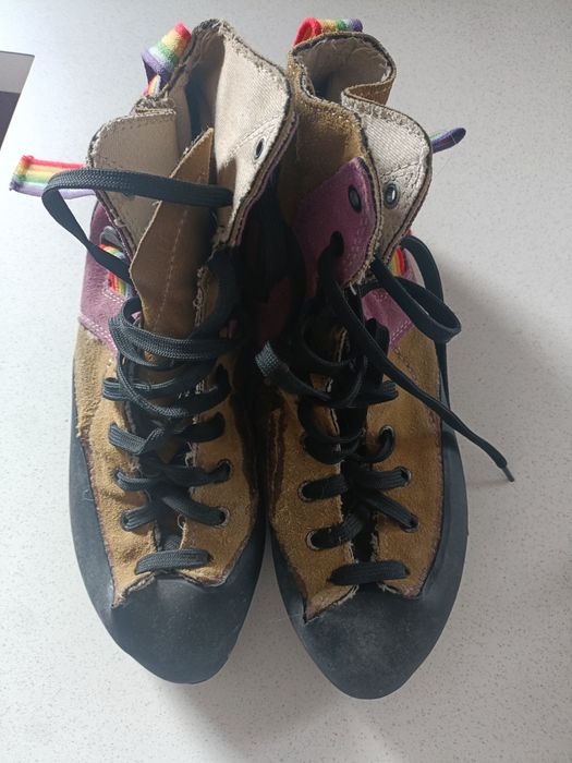 Buty wspinaczkowe Han Wag wysokie dl. wkładki 27,5 cm