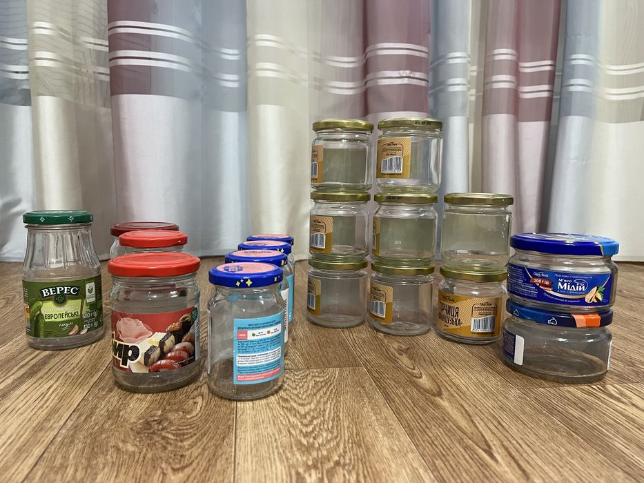 Продам тару - баночки