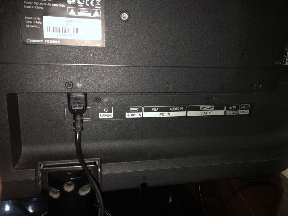 telewizor Hannspree HSG1233