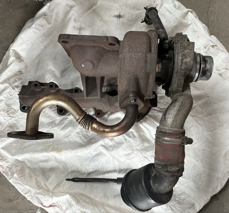 Турбіна компресор 1,8 TDCI Ford Focus 802418-5001S