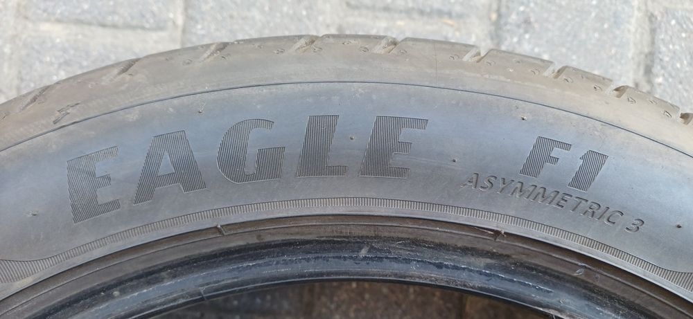 GOODYEAR 225/45R17 91W , pojedyńcza opona letnia.