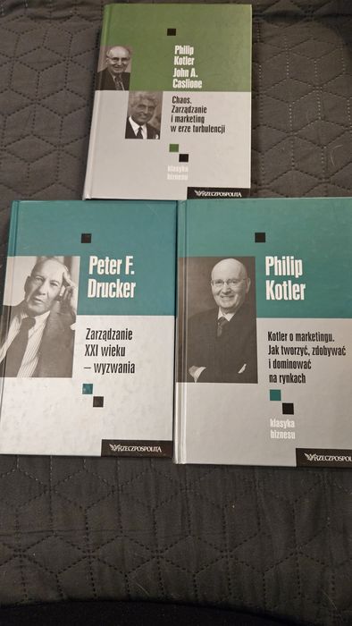 Klasyka Biznesu 3 książki Rzeczpospolita