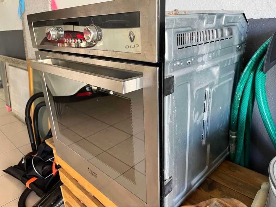 Forno eléctrico hotpoint ariston hotpoint 86.1 ix ha