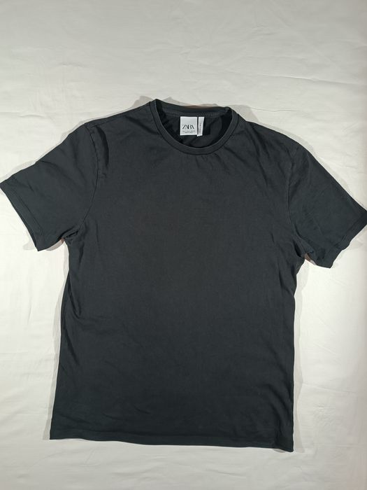(XL) Zara чорна футболка оригінал