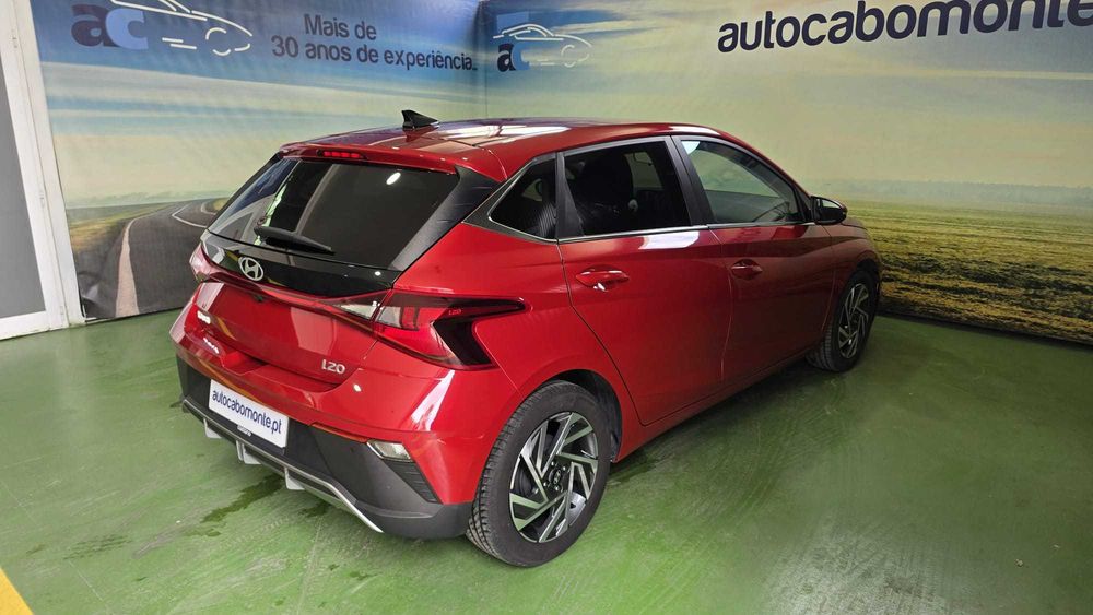 Hyundai I 20 1.2  - Salvado