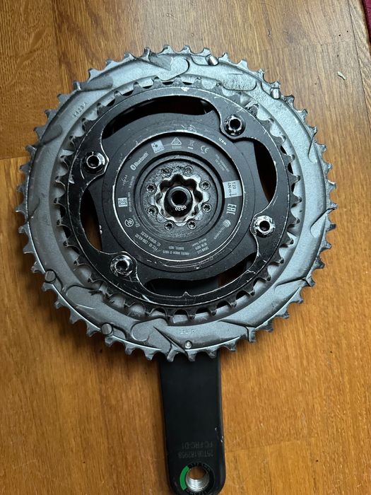 Grupa Sram Force AXS z pomiarem mocy QUARQ