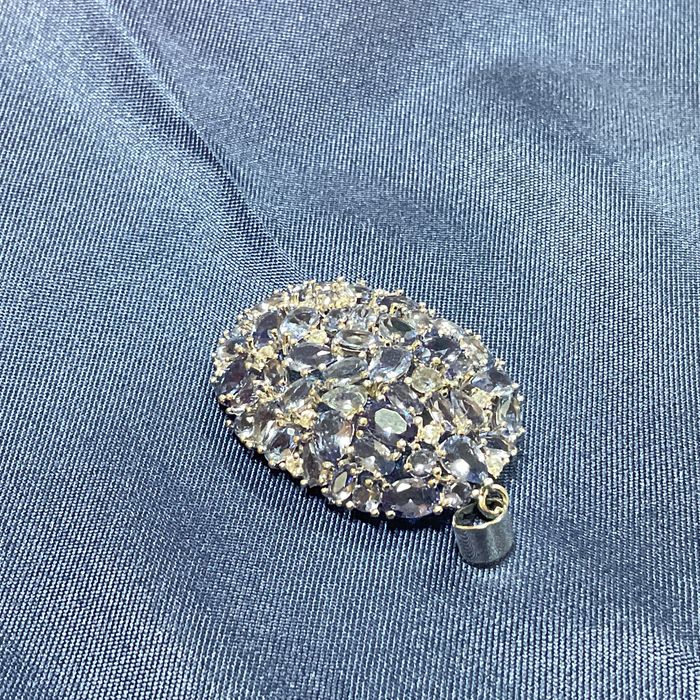 Pendente prata 925 medida de 4,5 cm