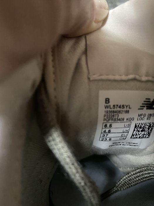 Tenis New Balance novos , usados duas vezes