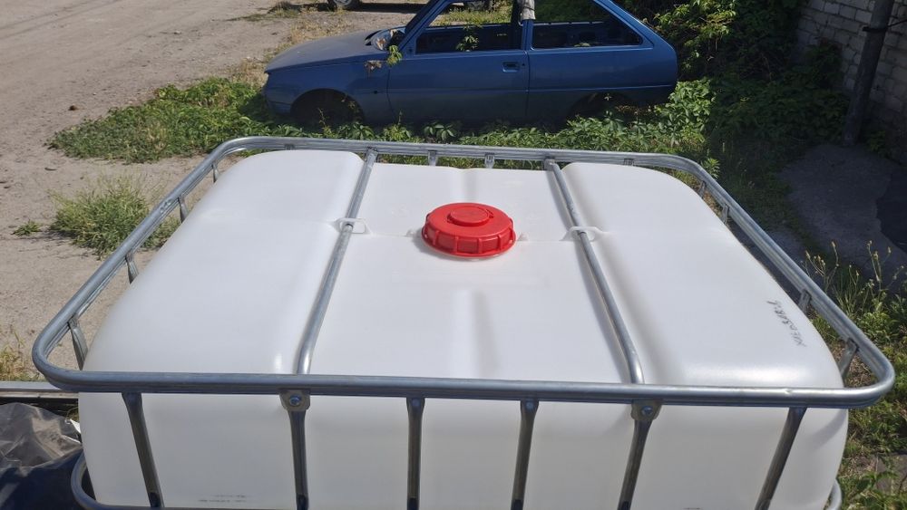 Єврокуб, ємність 1000 л.