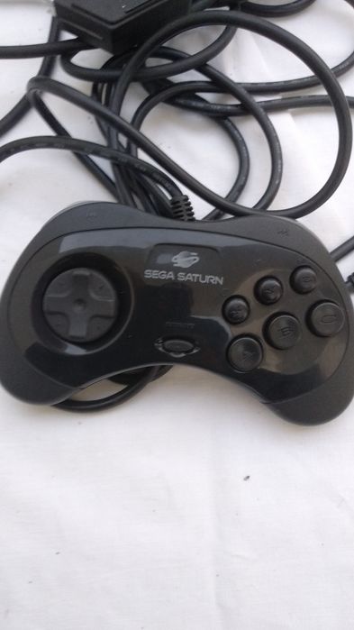 SEGA SATURN com jogos