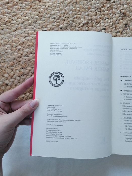 Livro Saber Escrever Saber Falar