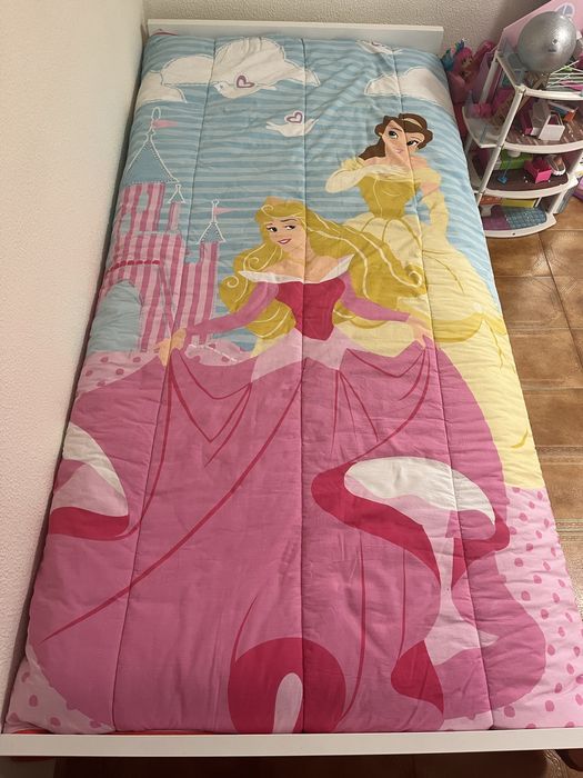 Colcha para cama criança